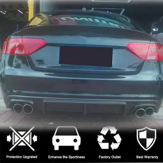 Heckdiffusor V3 (für S-Line 2012-2015, Carbon) Foto 2