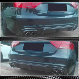 Heckdiffusor V3 (für S-Line 2012-2015, Carbon) Audi A5 2007-2015 Foto 3