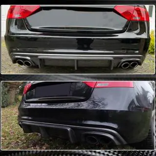 Heckdiffusor V3 (für S-Line 2012-2015, Carbon) Foto 4