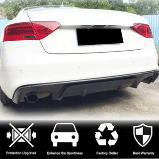 Heckdiffusor V2 (für S-Line 2012-2015, Carbon) Foto 2