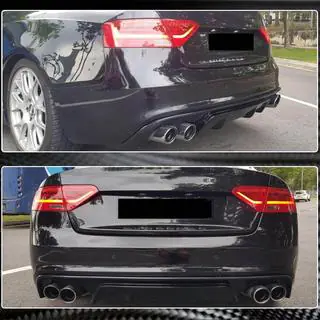 Heckdiffusor V2 (für S-Line 2012-2015, Carbon) Foto 4