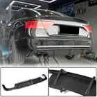 Audi A5 2007-2015 Heckdiffusor V1 (für S-Line 2012-2015, Carbon) Foto 1