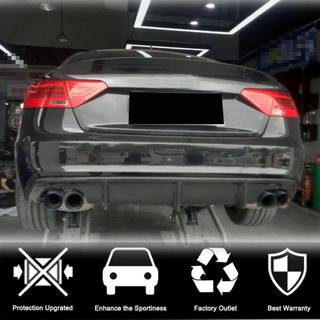 Heckdiffusor V1 (für S-Line 2012-2015, Carbon) Audi A5 2007-2015 Foto 2