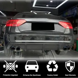 Heckdiffusor V1 (für S-Line 2012-2015, Carbon) Foto 2