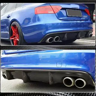 Heckdiffusor V1 (für S-Line 2012-2015, Carbon) Foto 4