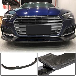 Frontlippe Stoßstange Lip (für S-Line Coupe/Cabriolet 2016-2020, Carbon) Foto 2