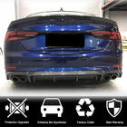 Audi A5 2016-2025 Heckdiffusor V2 (für S-Line 2016-2020, Carbon) Foto 4