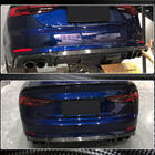 Audi A5 2016-2025 Heckdiffusor V2 (für S-Line 2016-2020, Carbon) Foto 6