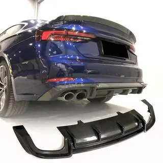 Heckdiffusor V2 (für S-Line 2016-2020, Carbon) Foto 1