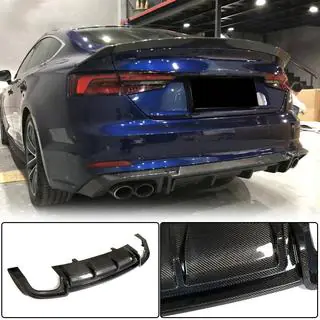 Heckdiffusor V2 (für S-Line 2016-2020, Carbon) Foto 2