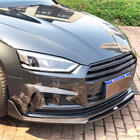 Audi A5 2016-2025 Frontspoiler Lippe V2 (für S-Line 2021-2025, Carbon) Foto 2