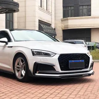 Frontspoiler Lippe V2 (für S-Line 2021-2025, Carbon) Foto 4