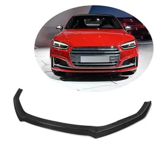 Frontspoiler Lippe V1 für S-Line 2016-2020 Carbon Foto 1