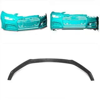 Frontspoiler Lippe V1 für S-Line 2016-2020 Carbon Foto 2