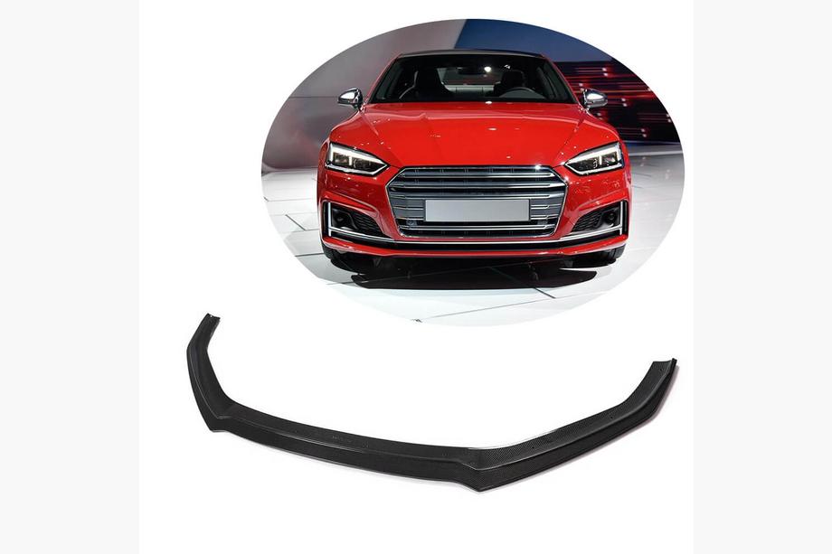 Audi A5 2016-2025 Frontspoiler Lippe V1 für S-Line 2016-2020 Carbon Image