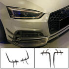 Audi A5 2016-2025 Frontstoßstangen Flap V2 Aufsätze (für S-Line 2016-2020, Carbon) Foto 1