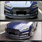 Audi A5 2016-2025 Frontstoßstangen Flap V1 Aufsätze (für S-Line 2016-2020, Carbon) Foto 5
