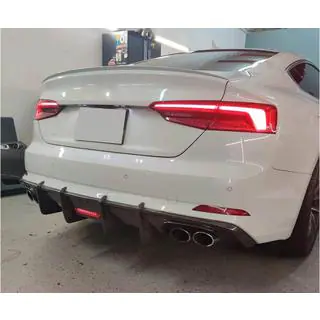 Heckdiffusor V1 (für S-Line 2016-2020, Carbon) Foto 2