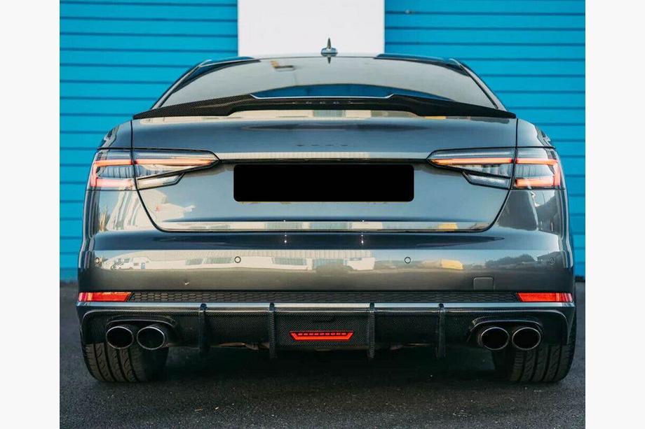 Audi A5 2016-2025 Heckdiffusor V1 (für S-Line 2016-2020, Carbon) Foto 7