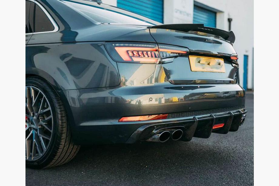 Audi A5 2016-2025 Heckdiffusor V1 (für S-Line 2016-2020, Carbon) Foto 9