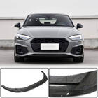 Audi A5 2016-2025 Frontspoiler Lippe V3 (für S-Line 2021-2025, Carbon) Foto 1