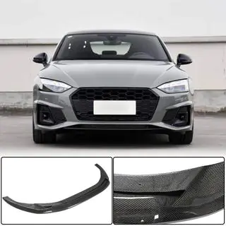 Frontspoiler Lippe V3 (für S-Line 2021-2025, Carbon) Foto 1