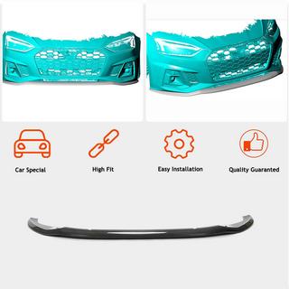 Frontspoiler Lippe V3 (für S-Line 2021-2025, Carbon) Foto 2