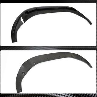 Frontspoiler Lippe V3 (für S-Line 2021-2025, Carbon) Foto 3