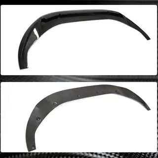 Frontspoiler Lippe V3 (für S-Line 2021-2025, Carbon) Foto 3