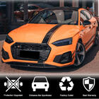 Audi A5 2016-2025 Frontlippe V1 für Stoßstange S-Line 2021-2025 Carbon Foto 3