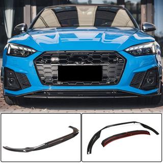Frontlippe V1 für Stoßstange S-Line 2021-2025 Carbon Foto 1