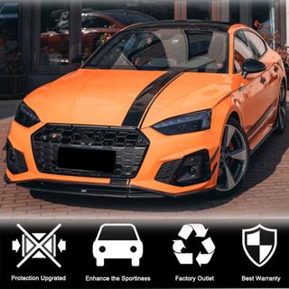 Frontlippe V1 für Stoßstange S-Line 2021-2025 Carbon Foto 3