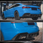 Audi A5 2016-2025 Heckdiffusor V1 (für S-Line 2021-2025, Carbon) Foto 4