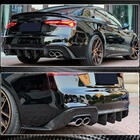 Audi A5 2016-2025 Heckdiffusor V1 (für S-Line 2021-2025, Carbon) Foto 5