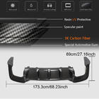 Audi A5 2016-2025 Heckstoßstangen Diffusor (Carbon) V2 Foto 6