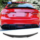 Audi A5 2007-2015 Heckspoiler V2 (für Coupe, Carbon) Foto 1