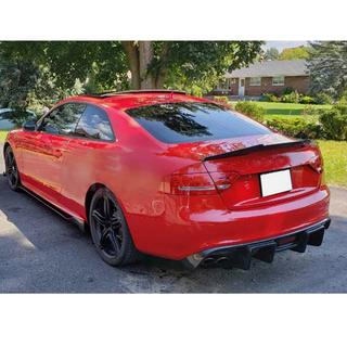 Heckspoiler V2 (für Coupe, Carbon) Audi A5 2007-2015 Foto 2