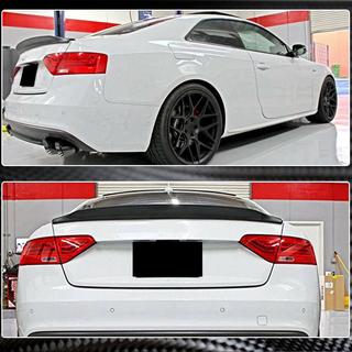 Heckspoiler V1 (für Coupe, Carbon) Audi A5 2007-2015 Foto 4