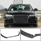 Audi A6 C7 2011-2017 Frontlippe Carbon V2 für S-Line 2014-2018 Foto 1