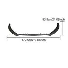 Audi A6 C7 2011-2017 Frontlippe Carbon V2 für S-Line 2014-2018 Foto 5
