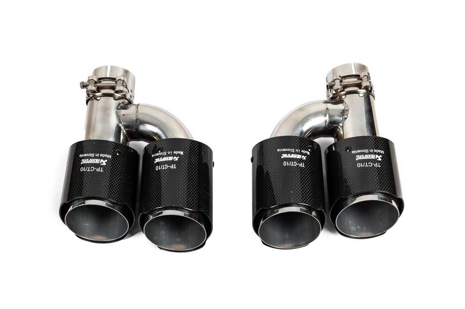 Audi A6 C7 2011–2018 Heckstoßstangendiffusor Carbon (für S-Line 2014-2018) Foto 15