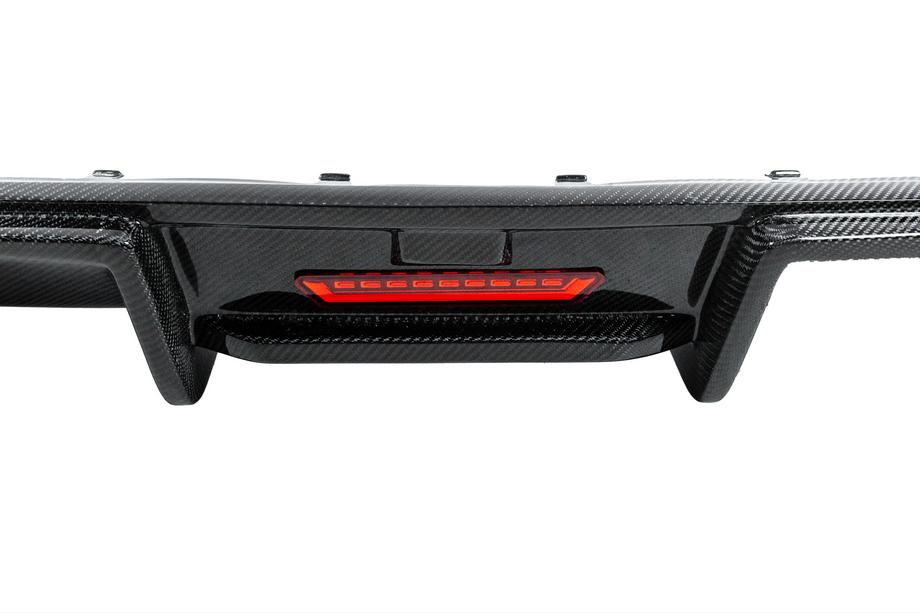 Audi A6 C7 2011–2018 Heckstoßstangendiffusor Carbon (für S-Line 2014-2018) Foto 7