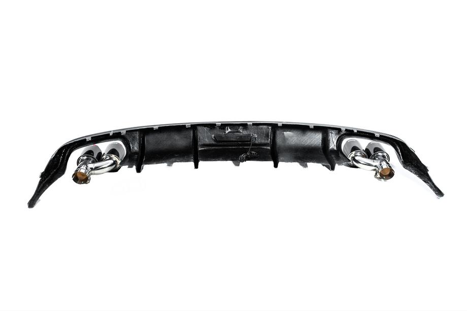 Audi A6 C7 2011–2018 Heckstoßstangendiffusor Carbon (für S-Line 2014-2018) Foto 8