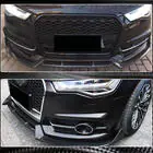Audi A6 C7 2011-2017 Frontlippe Carbon V1 für S-Line 2014-2018 Foto 3