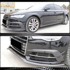 Audi A6 C7 2011-2017 Frontlippe Carbon V3 für S-Line 2014-2018 Foto 3