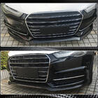Audi A6 C7 2011-2017 Frontlippe Carbon V3 für S-Line 2014-2018 Foto 4