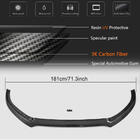 Audi A6 C7 2011-2017 Frontlippe Carbon V3 für S-Line 2014-2018 Foto 5