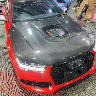 Motorhaube (S7, 2014-2018, Carbon) Foto 1