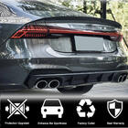 Audi A7 2018- Heckspoiler V1 (Carbon) Foto 3