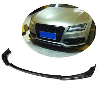 Frontlippe V1 für Stoßstange (S-Line, 2010-2014, Carbon) Foto 1